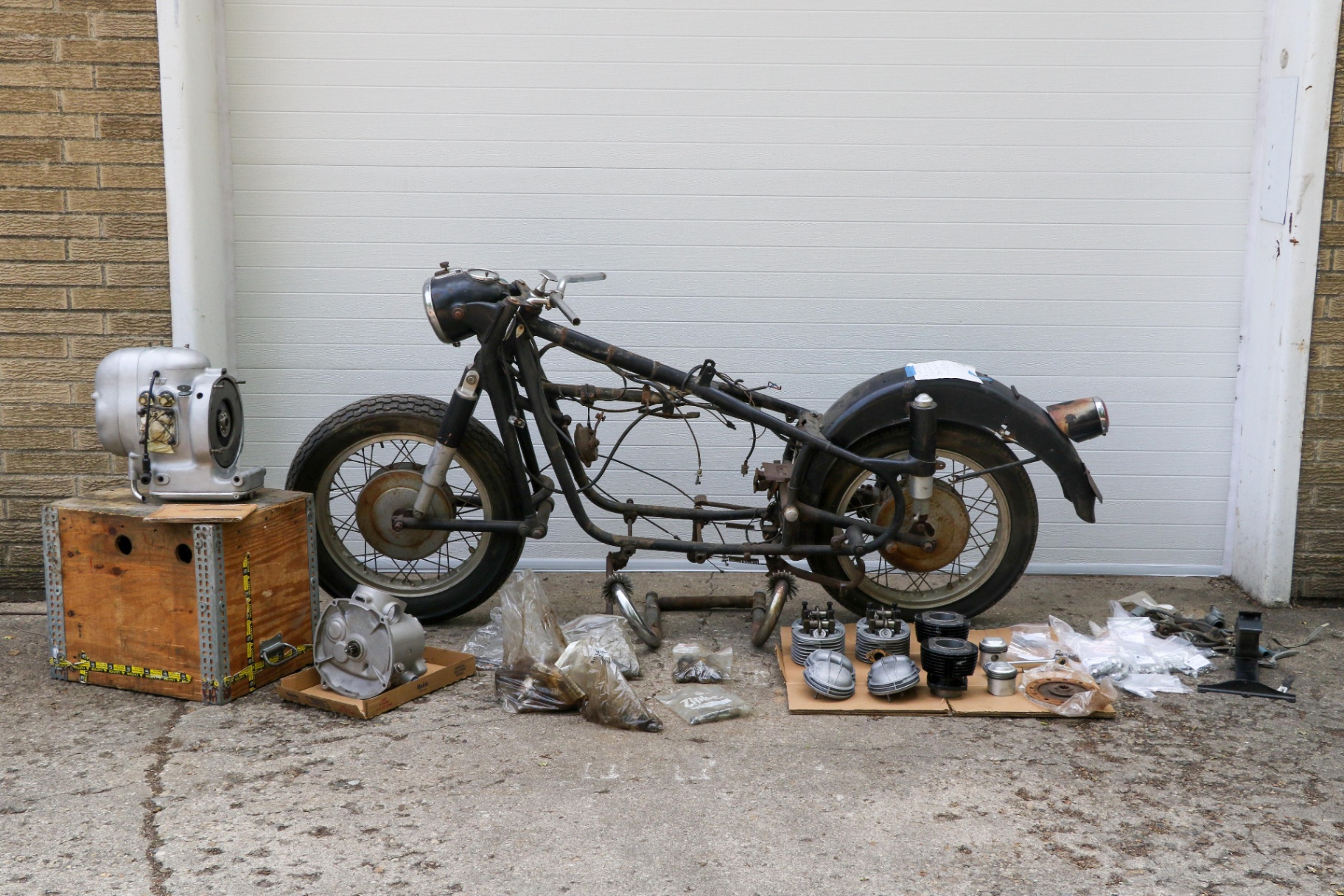 1962 BMW R50S