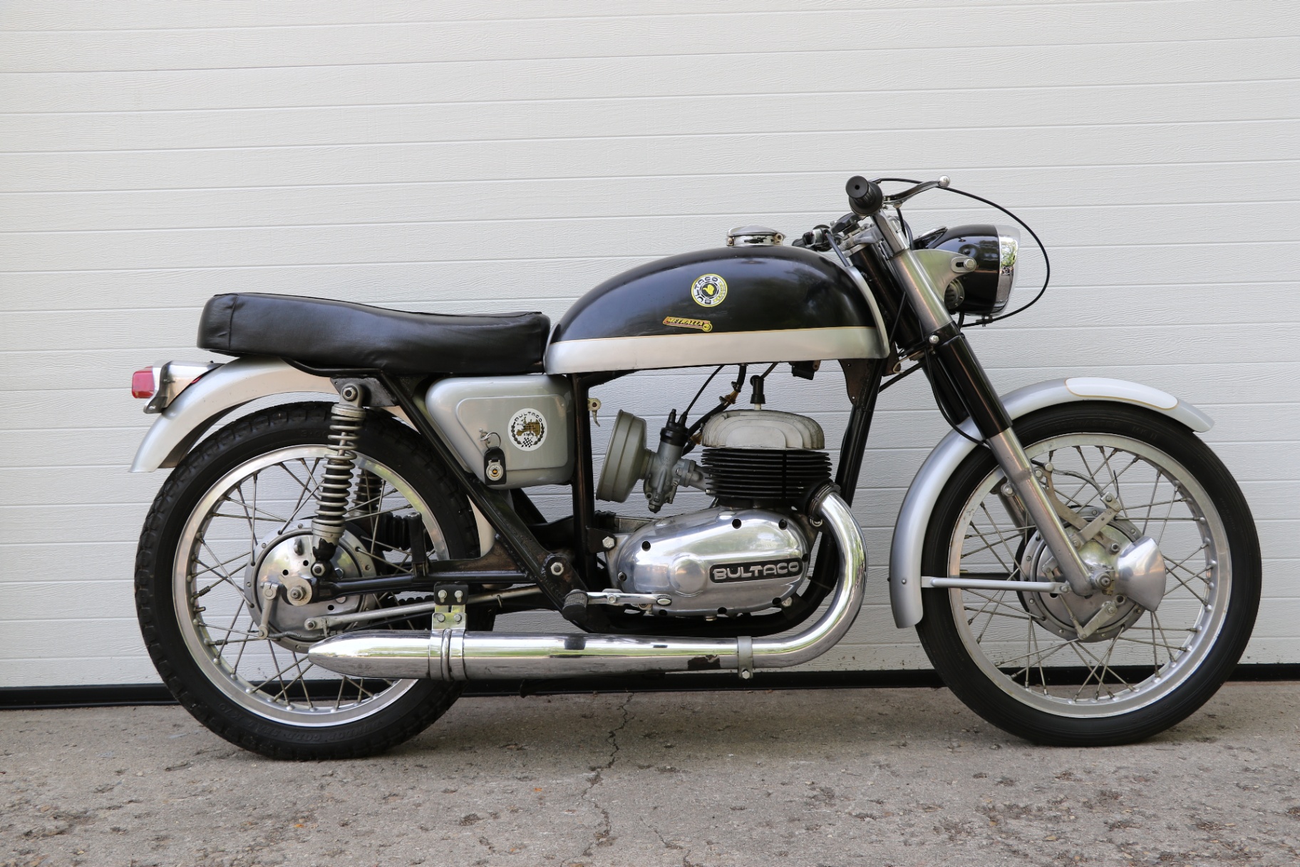 1966 Bultaco Metralla Mk.II