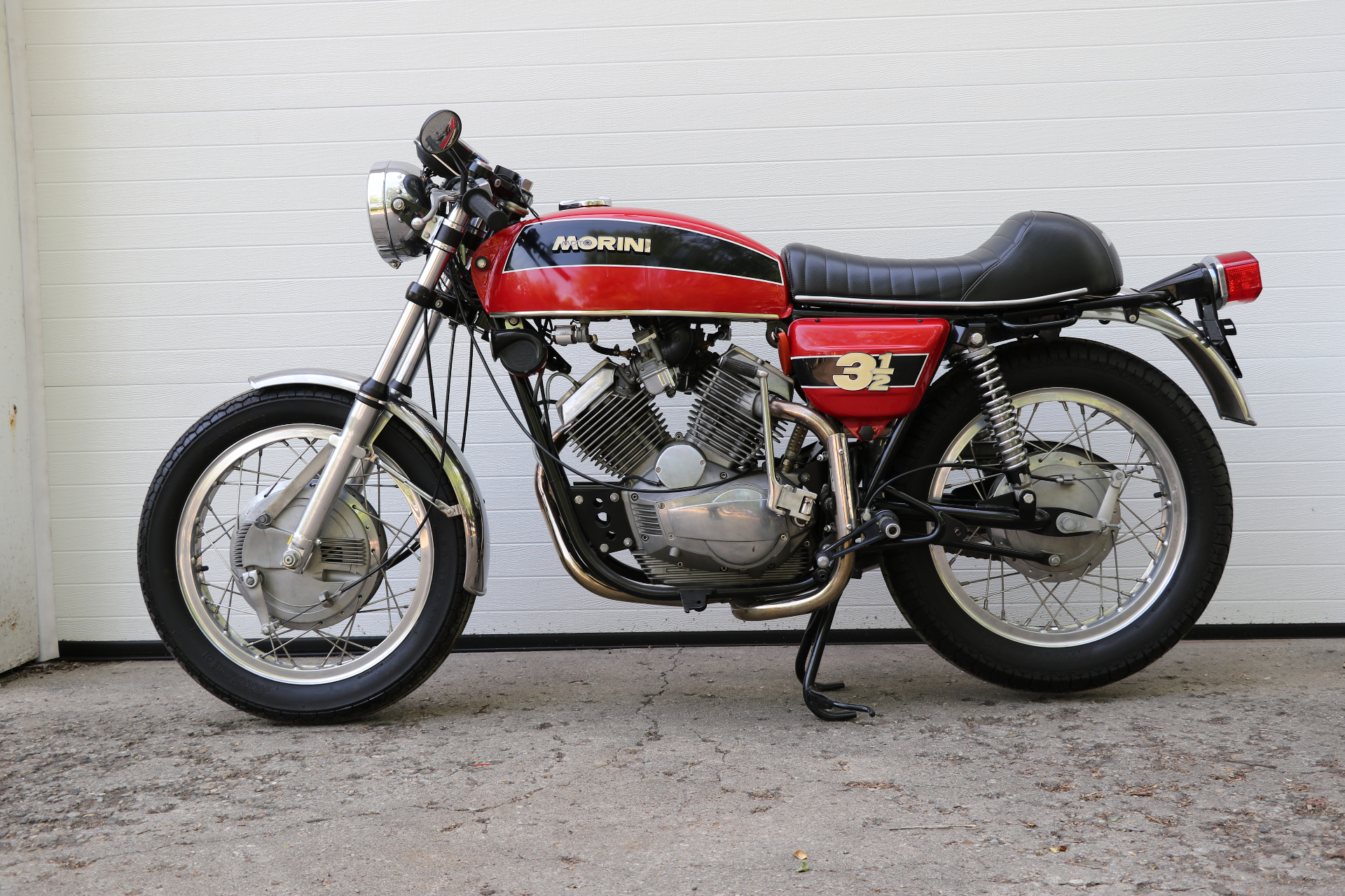 1975 Moto Morini 3 1/2 Sport