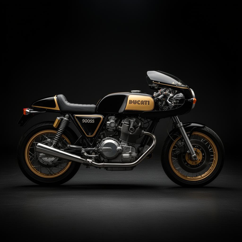 1974 Ducati 750 Super Sport