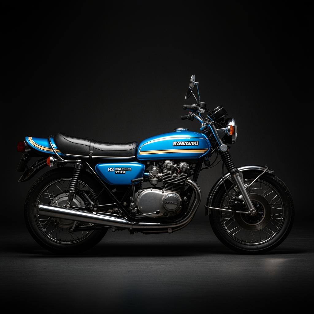 1972 Kawasaki H2 Mach IV